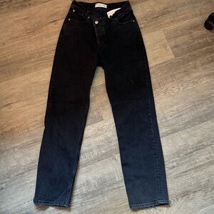 Abercrombie Dad Jeans Cross over waist